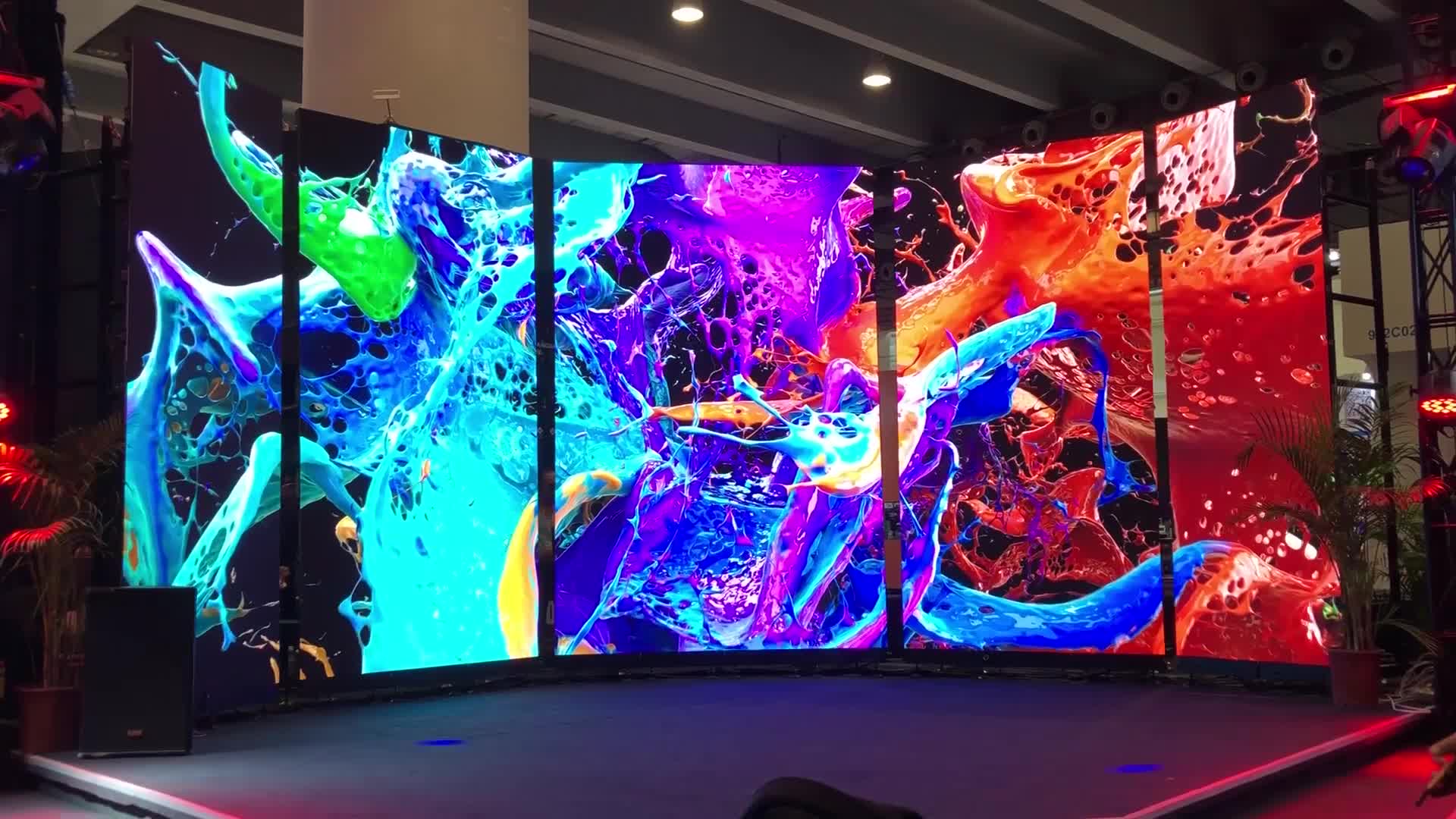P5 İç Mekan LED Ekran