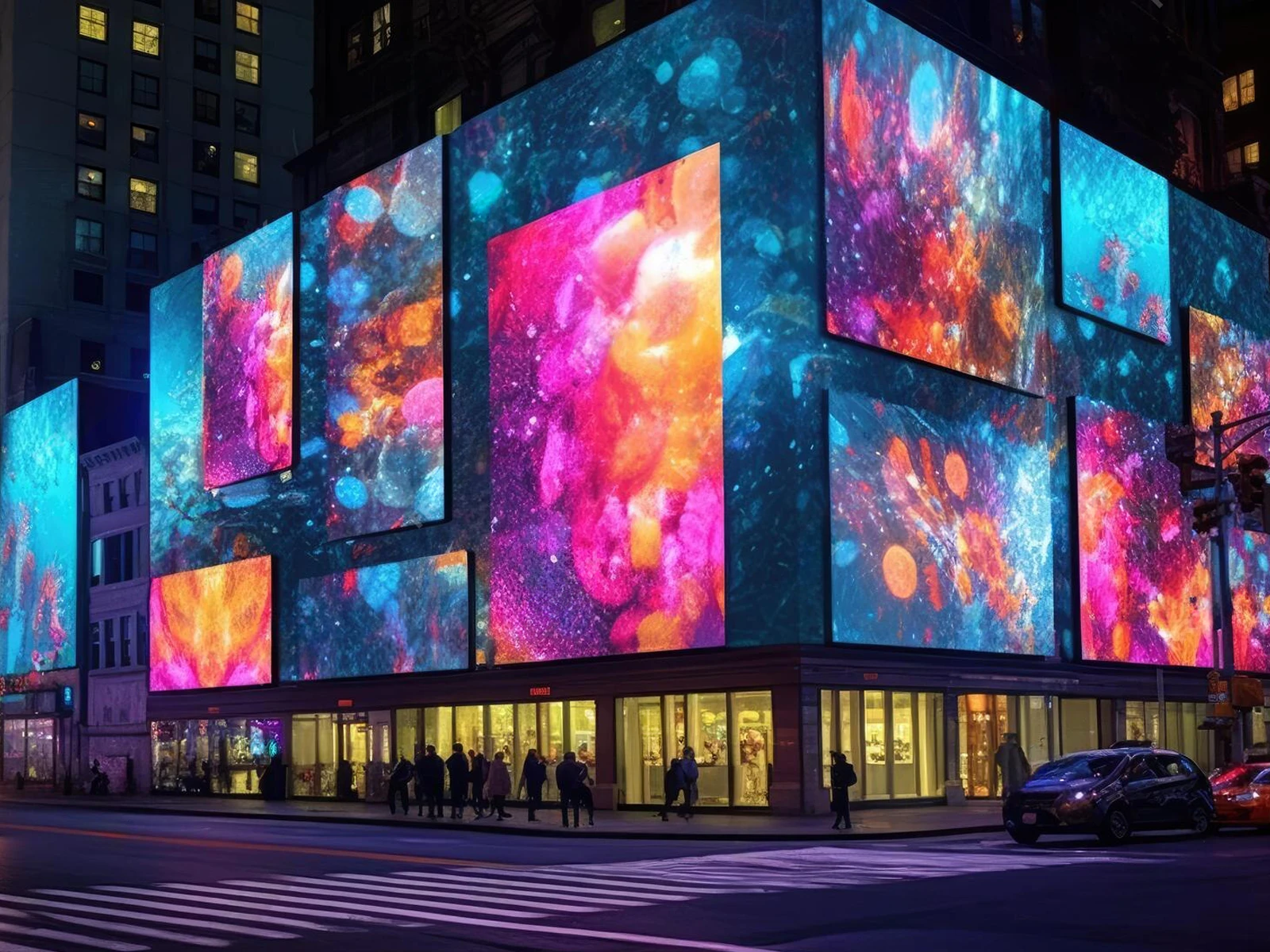 Dış Mekan LED - P3