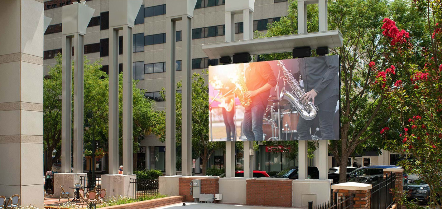 Dış Mekan LED - P8