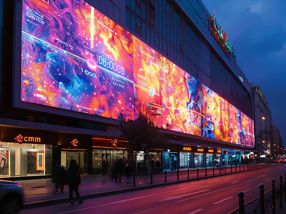 Dış Mekan LED - P10 RGB